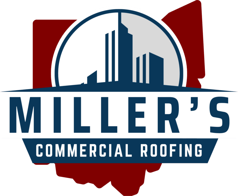 Miller's Commercial Roofing Logo