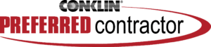 Conklin Preferred Contractor Logo