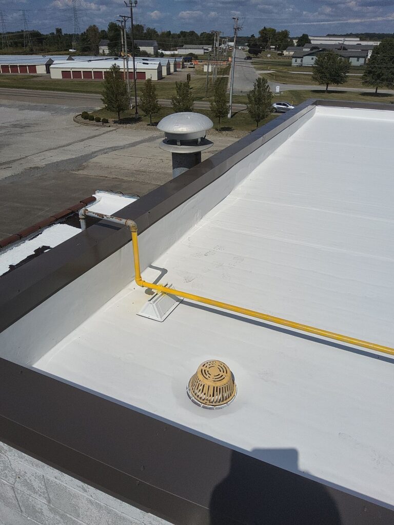 Miller's Commercial Roofing Fabric-Reinforced in Columbiana, OH 4