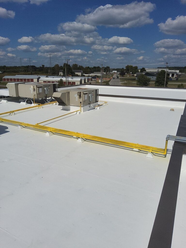 Miller's Commercial Roofing Fabric-Reinforced in Columbiana, OH 6