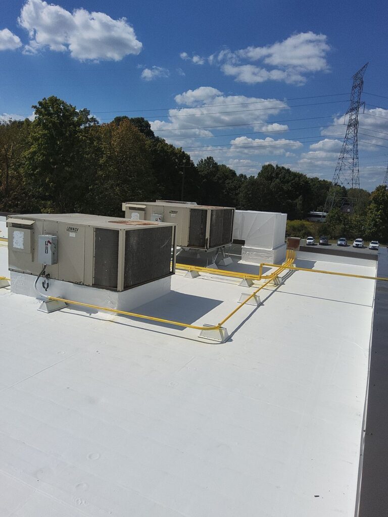 Miller's Commercial Roofing Fabric-Reinforced in Columbiana, OH 3