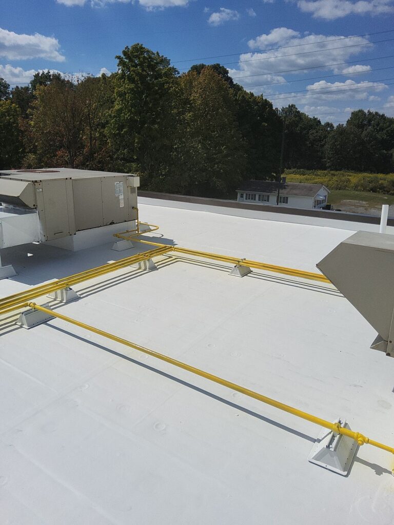 Miller's Commercial Roofing Fabric-Reinforced in Columbiana, OH 1